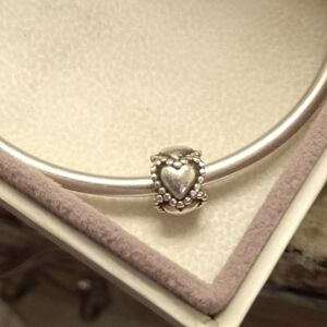 Pandora Everlasting Love Heart Spacer Charm